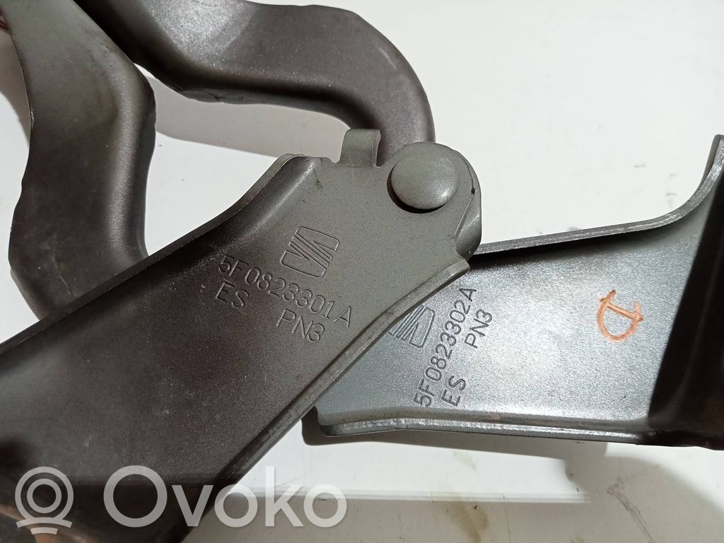 Etuoven alasarana   5F0823302A,5F0823301A