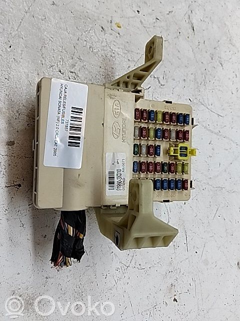Hyundai Sonata Drošinātāju bloks