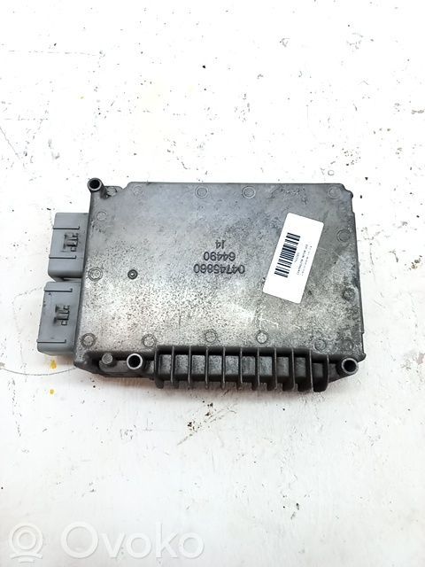 Chrysler Sebring (ST-22 - JR) Engine control unit/module ECU 