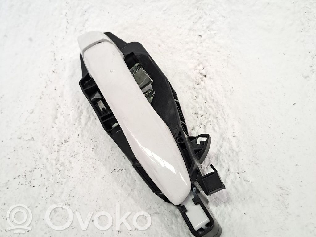 Citroen C3 Aircross Klamka zewnętrzna drzwi tylnych 