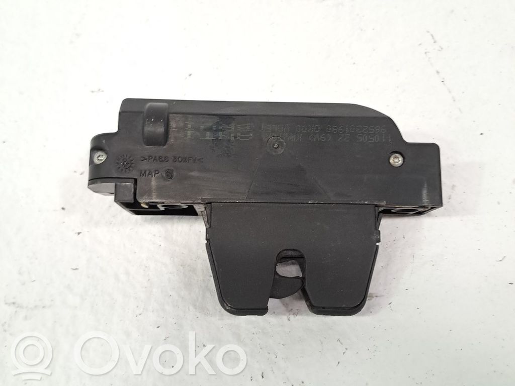 Citroen C3 Loquet de verrouillage de hayon 