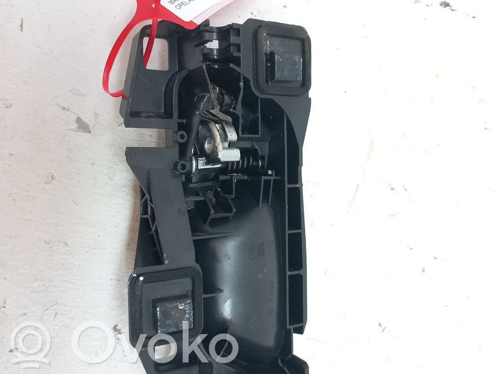 Opel Astra L Manecilla interna de puerta corredera 