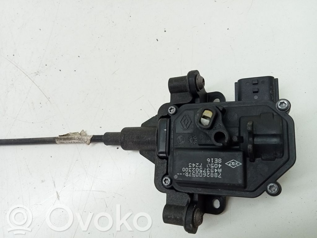 Smart ForTwo II Sportello del serbatoio del carburante
