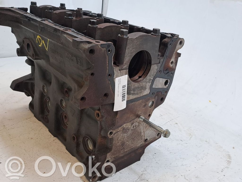 Opel Zafira B Motorblock 