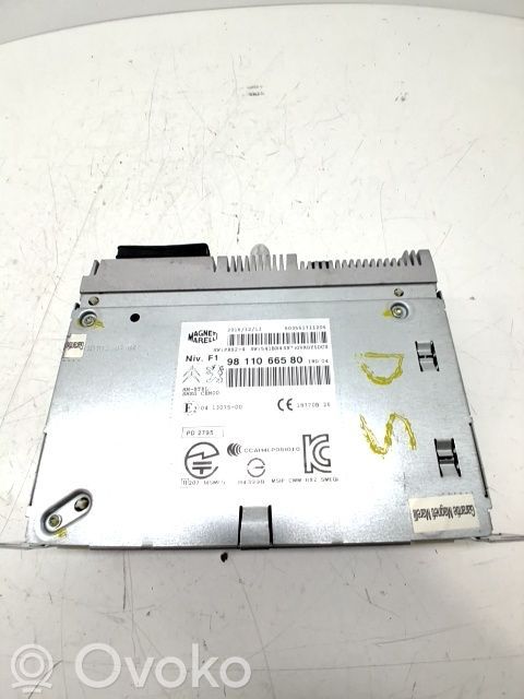 Peugeot 208 I Unità principale autoradio/CD/DVD/GPS 