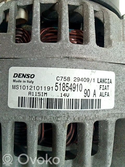 Lancia Musa Generatore/alternatore