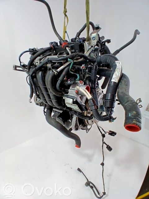 Mitsubishi Space Star Engine swap 