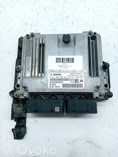 Unidad de control/módulo ECU del motor   9833749880