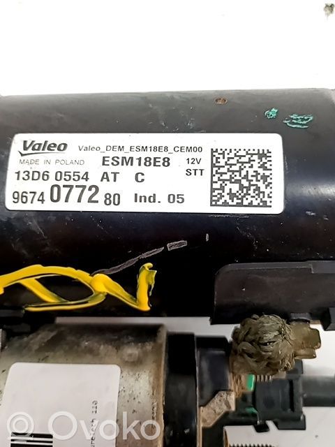 Electromotor   9674077280