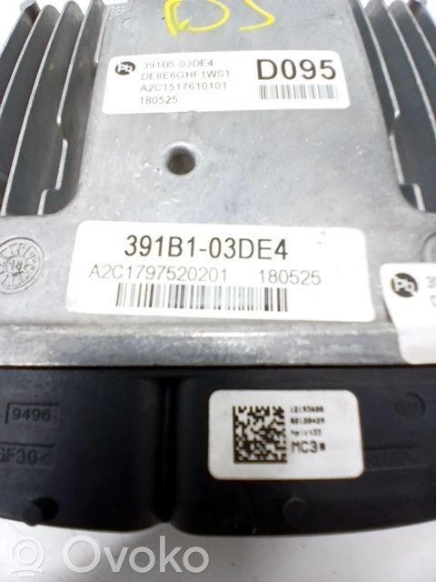 Unité de commande, module ECU de moteur   391B103DE4,391B503DE4,391A503DE4