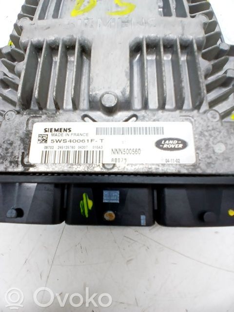 Engine control unit/module ECU   5WS40061F