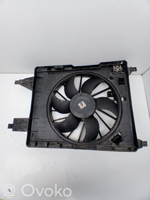 Renault Megane II Ventilador de refrigeración 