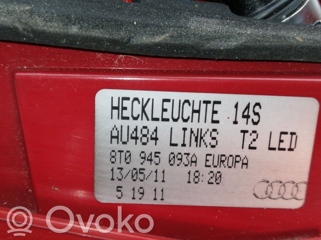 Takavalon polttimo   8T0945093A