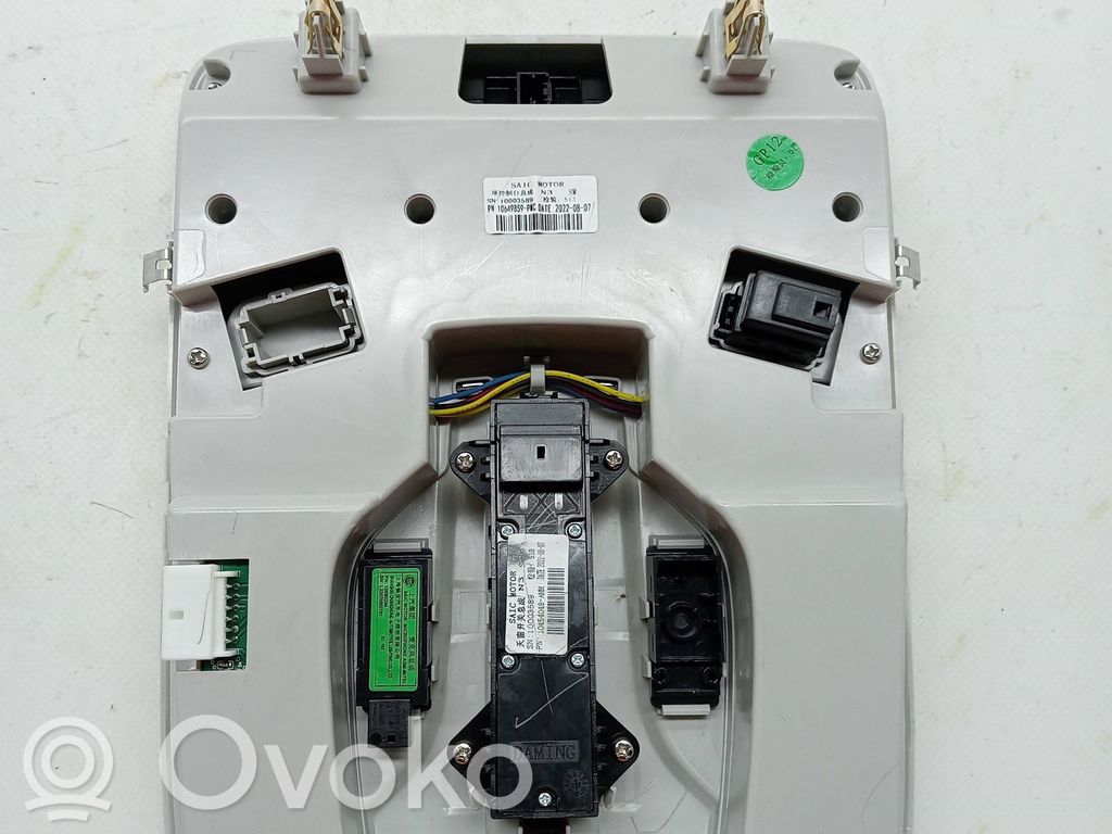 Headlining lighting console trim   10649859,100003589