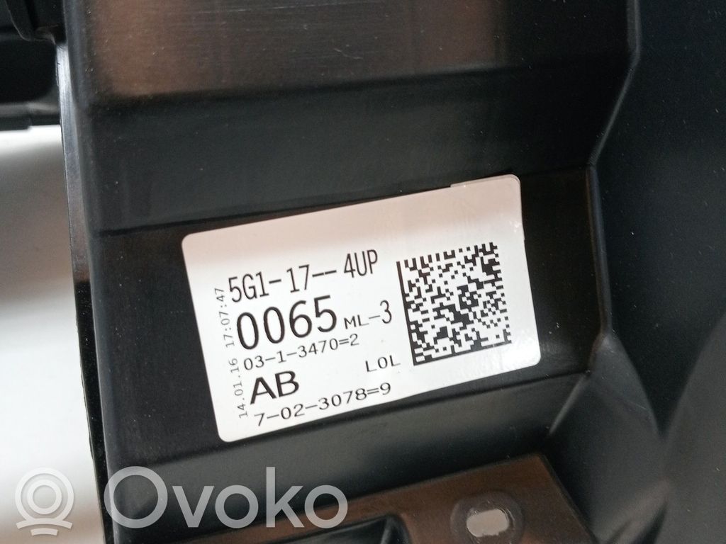Kojelauta   5G1857003KHR6,5G1857003K