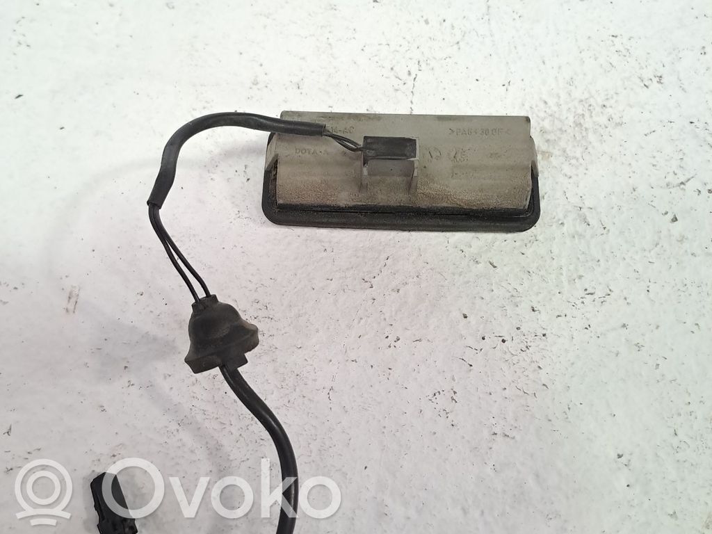 Ford Focus Tailgate trunk handle 
