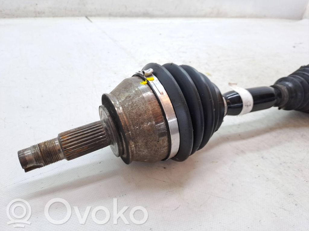 Skoda Fabia Mk1 (6Y) Eje de transmisión delantero 