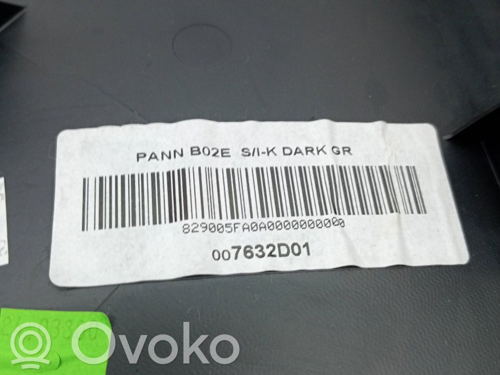Nissan Micra K14 Boczki / Poszycie drzwi tylnych 