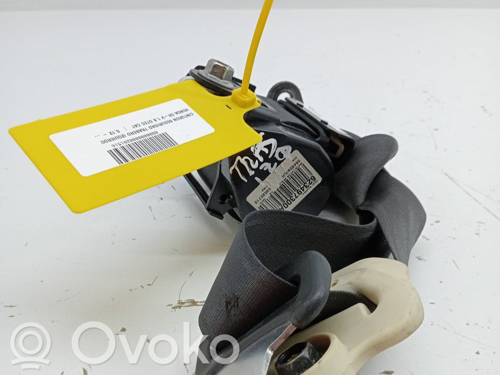 Cinturón trasero   82850T1GG01ZB,623497300A