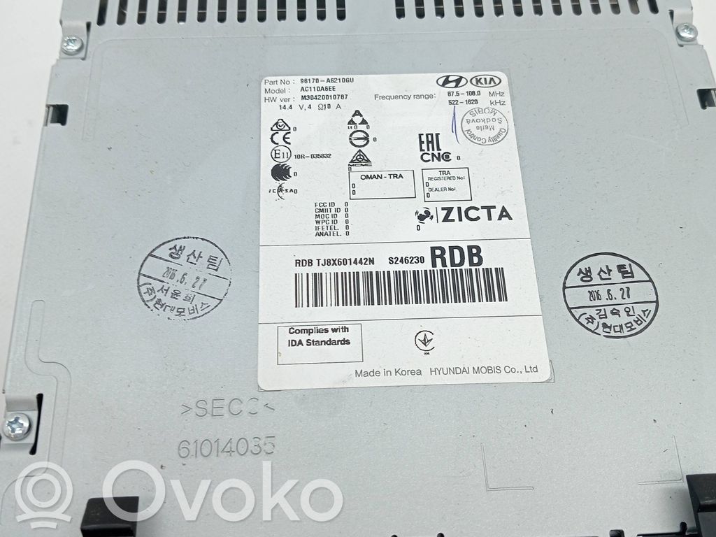 Hyundai i30 Unitate principală radio/CD/DVD/GPS 