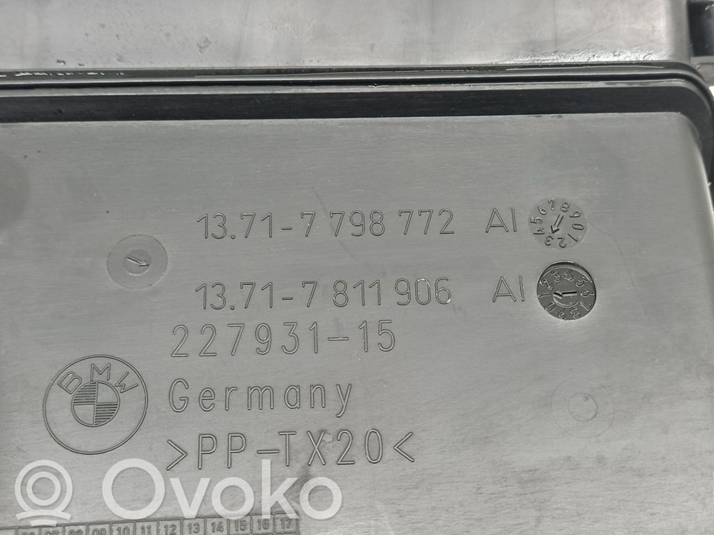 BMW X1 E84 Conductă/furtun admisie aer turbosuflantă 