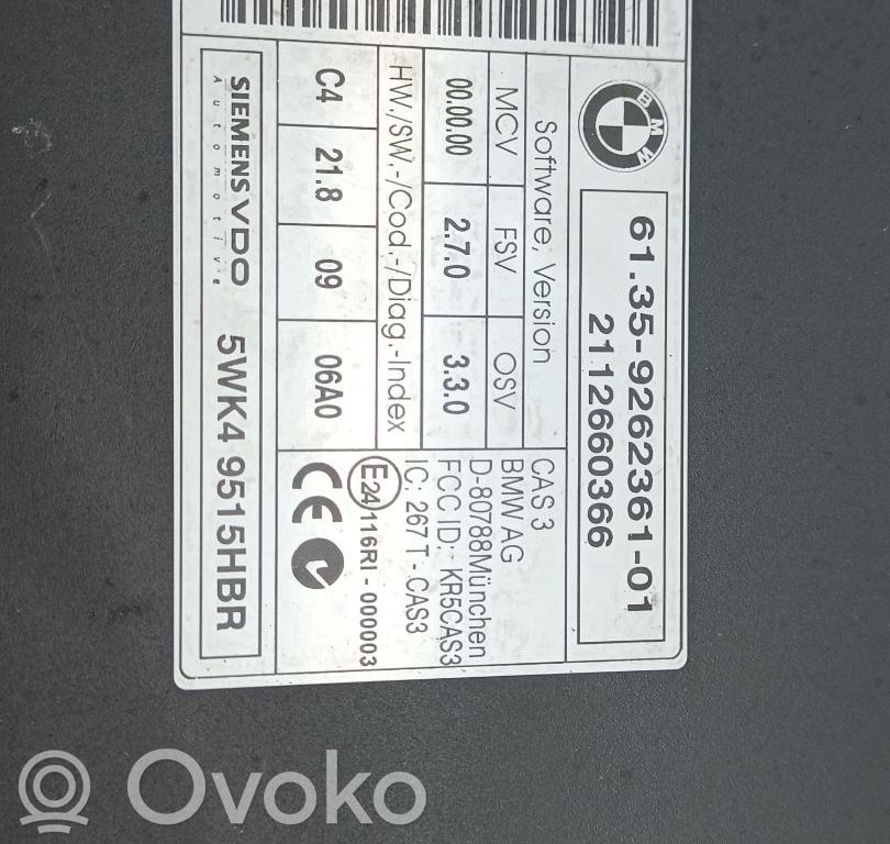 Unidad de control/módulo ECU del motor   61359262361