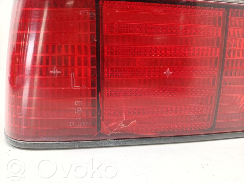 Volkswagen Golf II Takavalon polttimo 