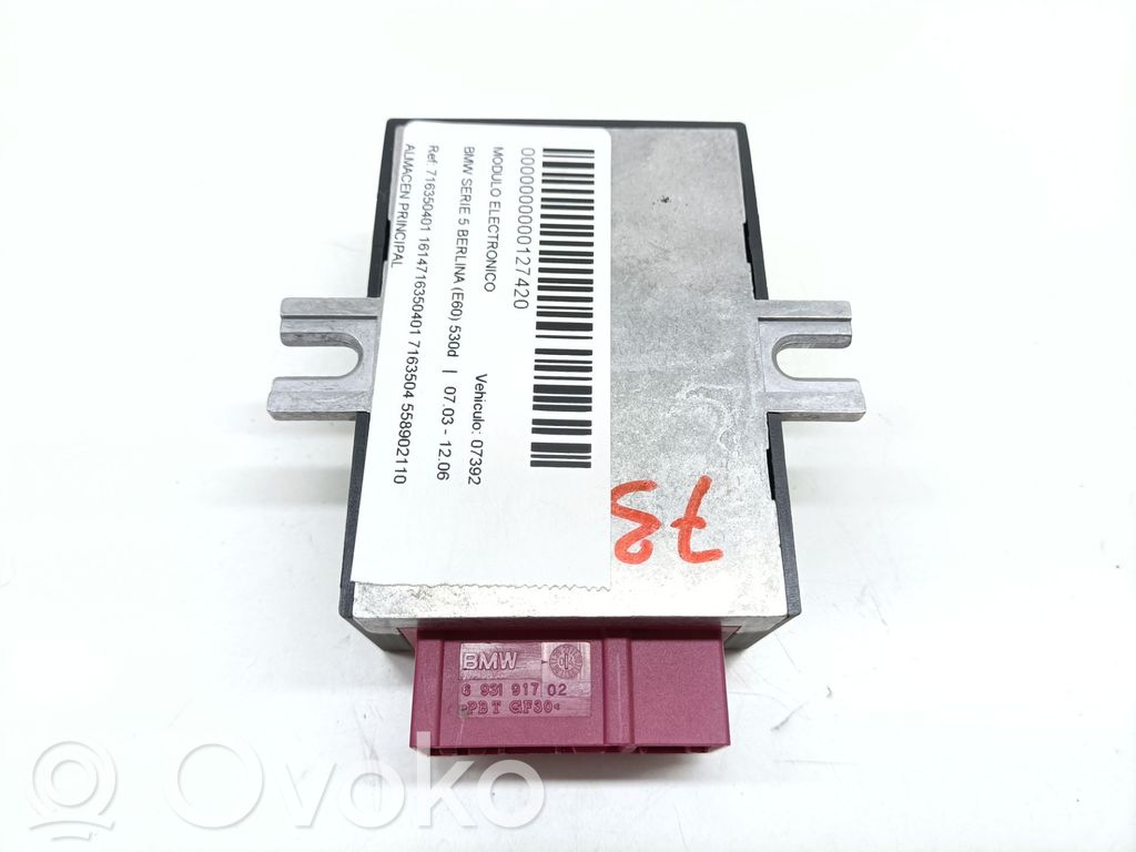 BMW 5 E60 E61 Modulo di controllo del corpo centrale