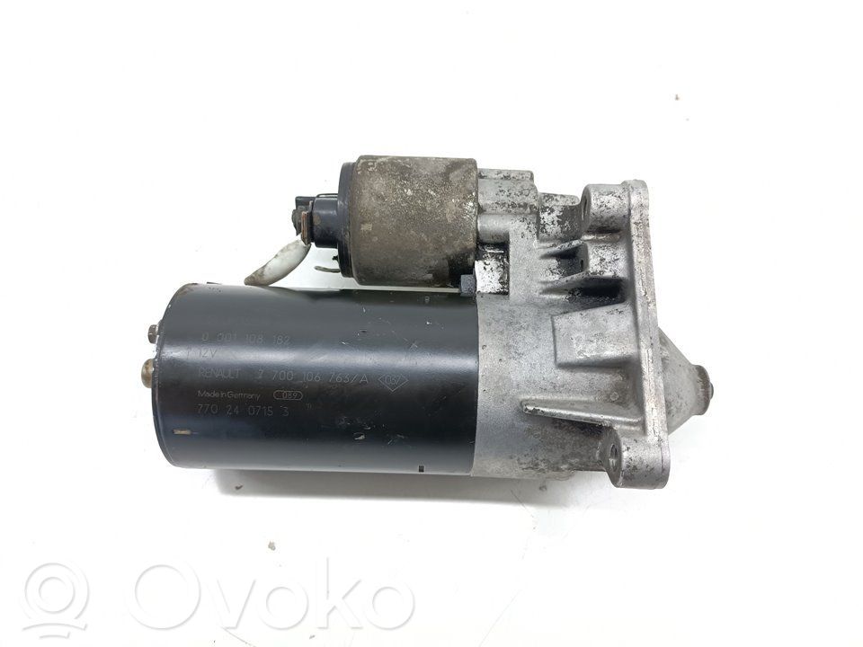 Anlasser   7700106763,0001108182