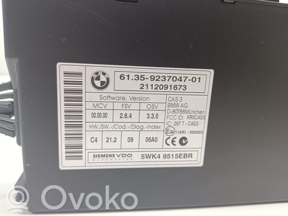BMW 3 E90 E91 Modul de control caroserie central 