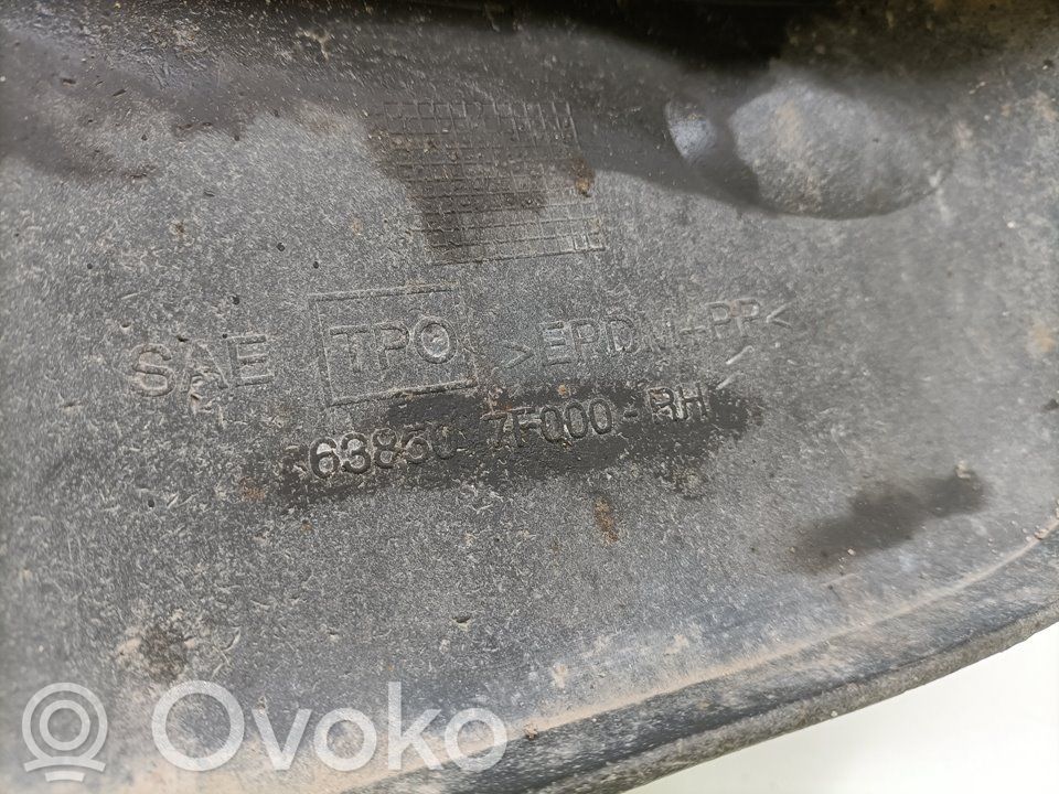 Nissan Terrano Spojler zderzaka przedniego 