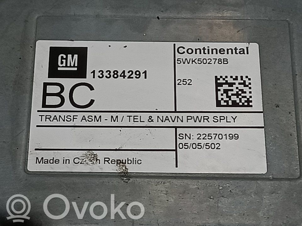 Opel Insignia A Unidad de control/módulo de carrocería central 