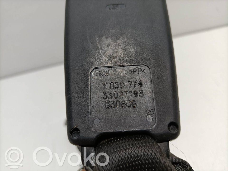 juego de cinturones de seguridad   7059774
