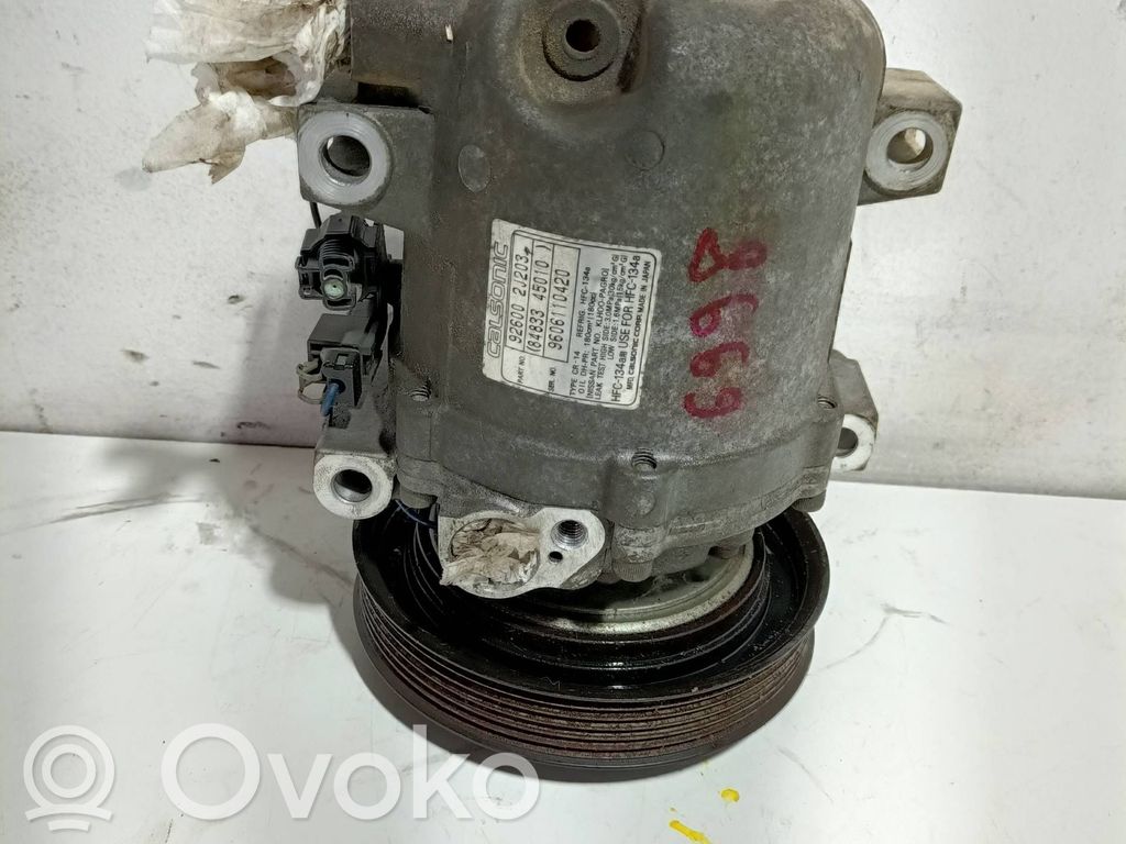 Klimakompressor Pumpe   926002J203,926002J203,9606110420