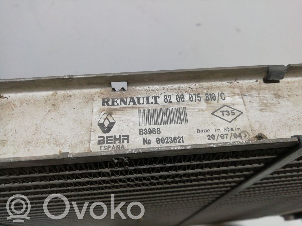 Renault Espace IV Radiatore intercooler