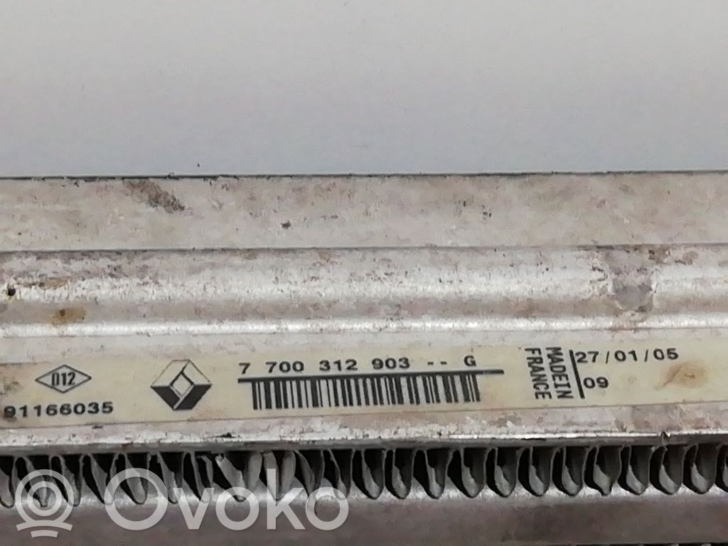 Radiador intercooler   7700312903,7700312903