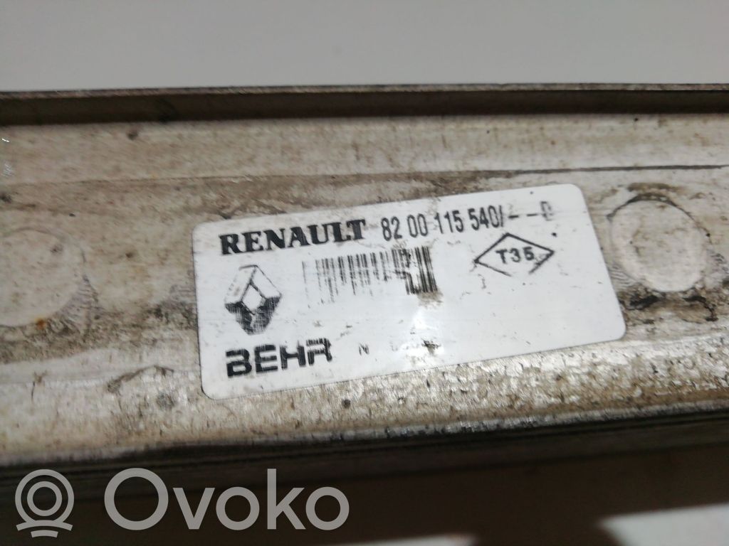 Renault Scenic II -  Grand scenic II Radiator intercooler 