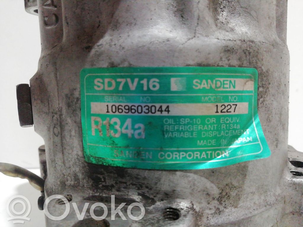Peugeot 206 Compresor (pompă) aer condiționat (A/C) 