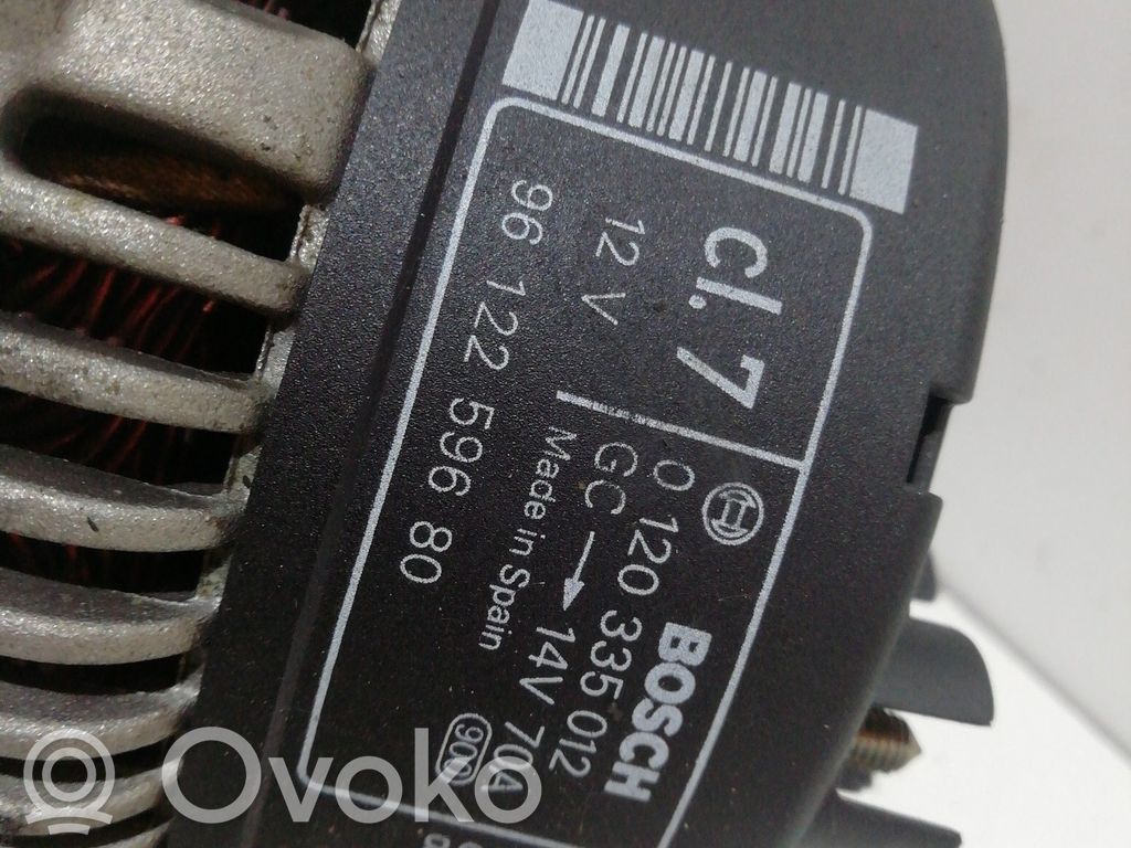 Alternador   0120335012,0120335012
