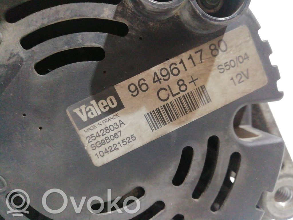 Lichtmaschine   9649611780,9649611780,2542803A