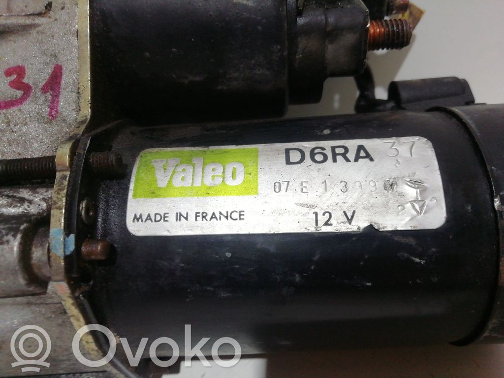 Motor de arranque   D6RA,D6RA