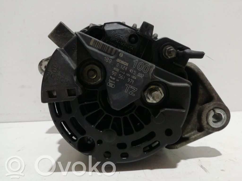 Generator/alternator   0124415002,0124415002,9561971