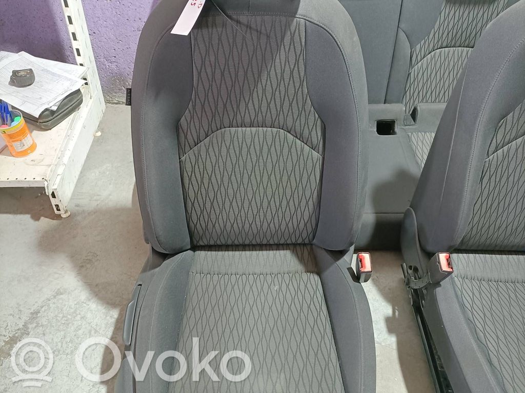 Seat Leon (5F) Set planșă bord cu airbag 