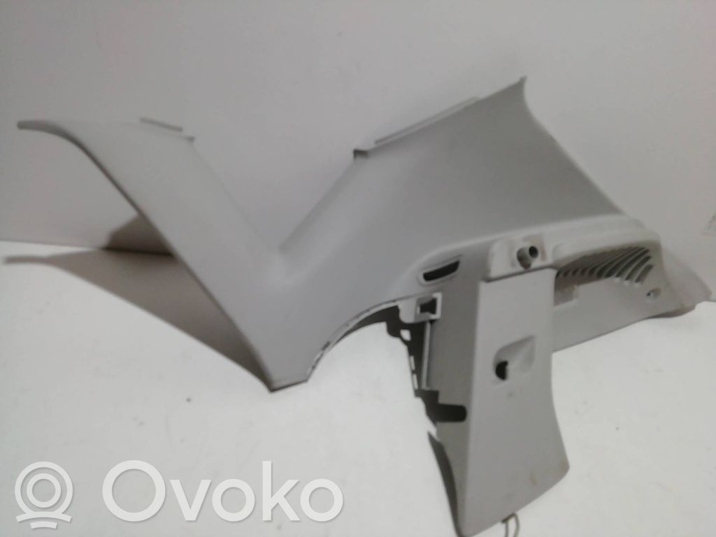 Seat Leon (5F) Boczek / Tapicerka / bagażnika 