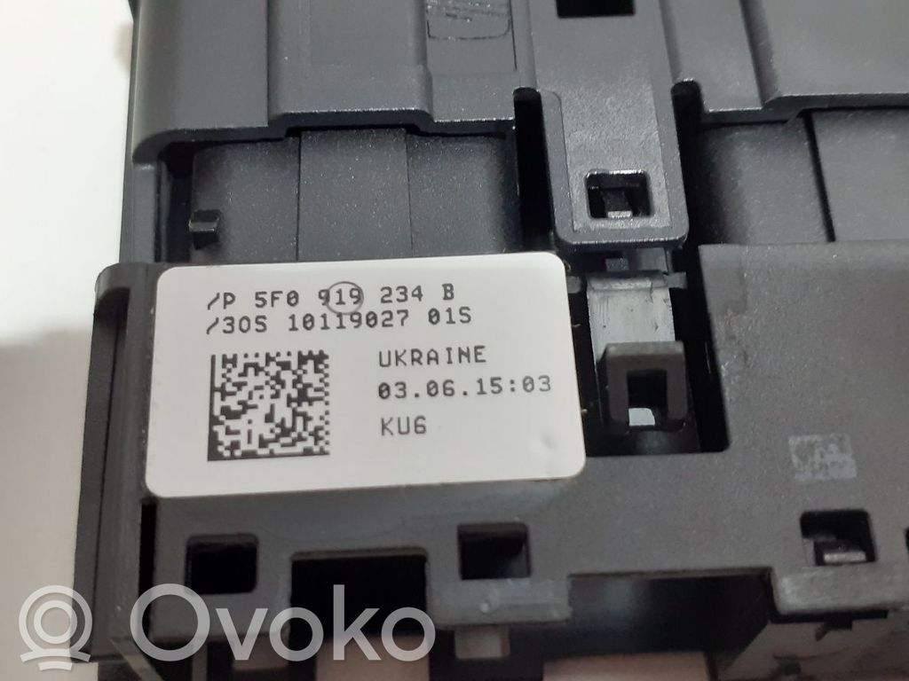 Inne przełączniki i przyciski   5F0919234B,5F0919234B