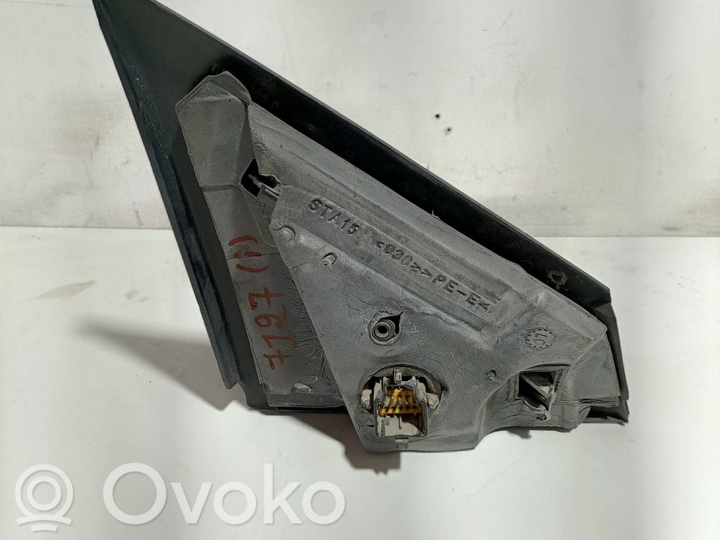 Renault Megane II Elektryczne lusterko boczne drzwi 