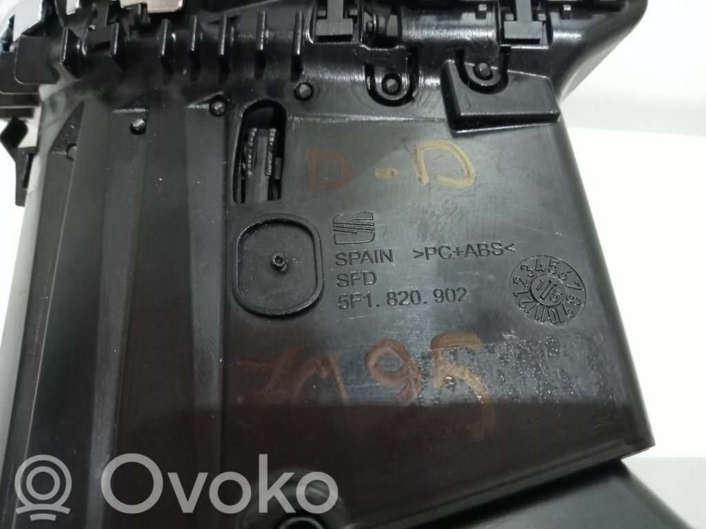 Seat Leon (5F) Luftausströmer Lüftungsdüse Luftdüse frontscheibe 