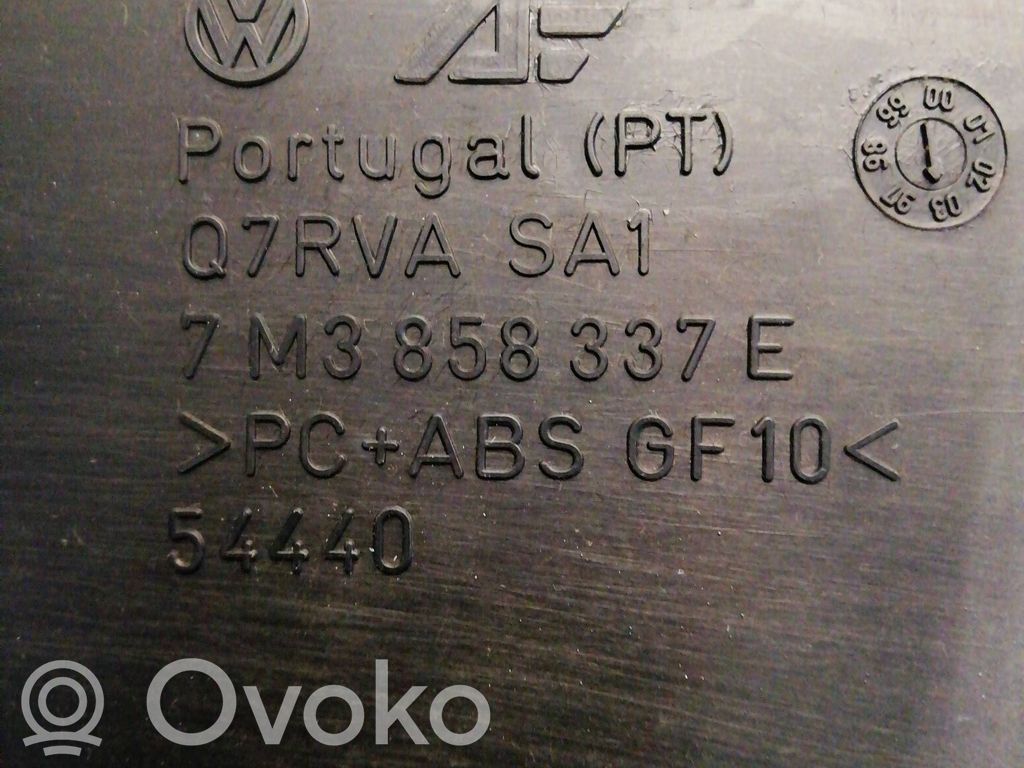 Volkswagen Sharan Panel de instrumentos 
