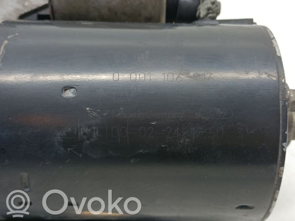 Motor de arranque   0001106016