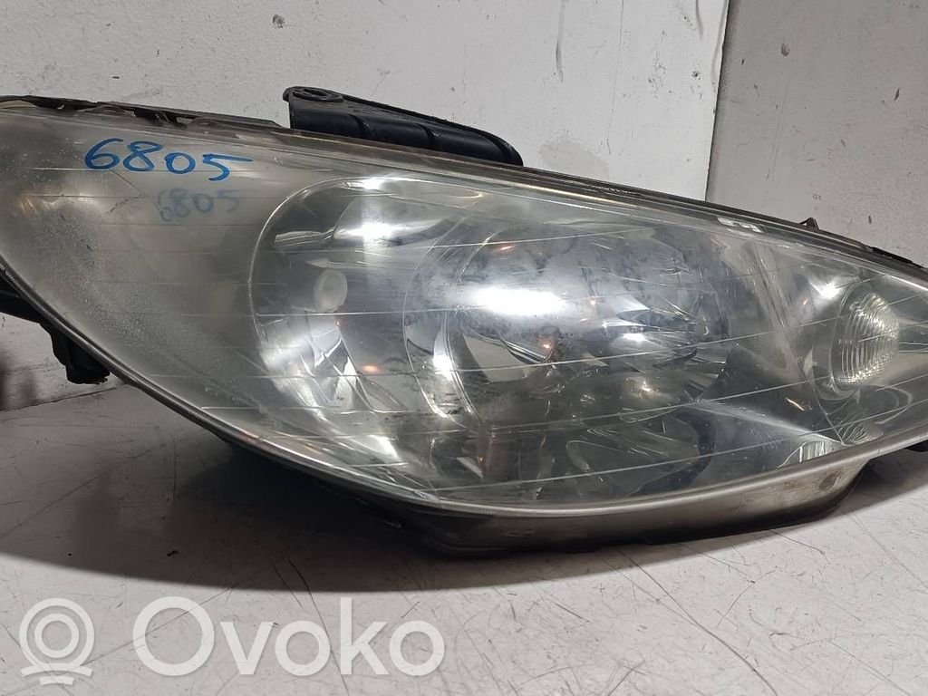 Peugeot 206 Faro/fanale